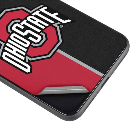Ohio State University OSU Buckeyes Split Google Pixel 4 XL Skin
